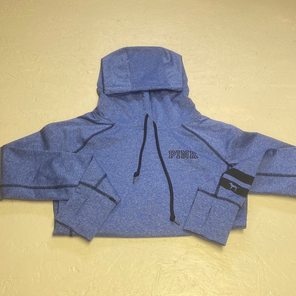 Medium PINK activewear hoodie
